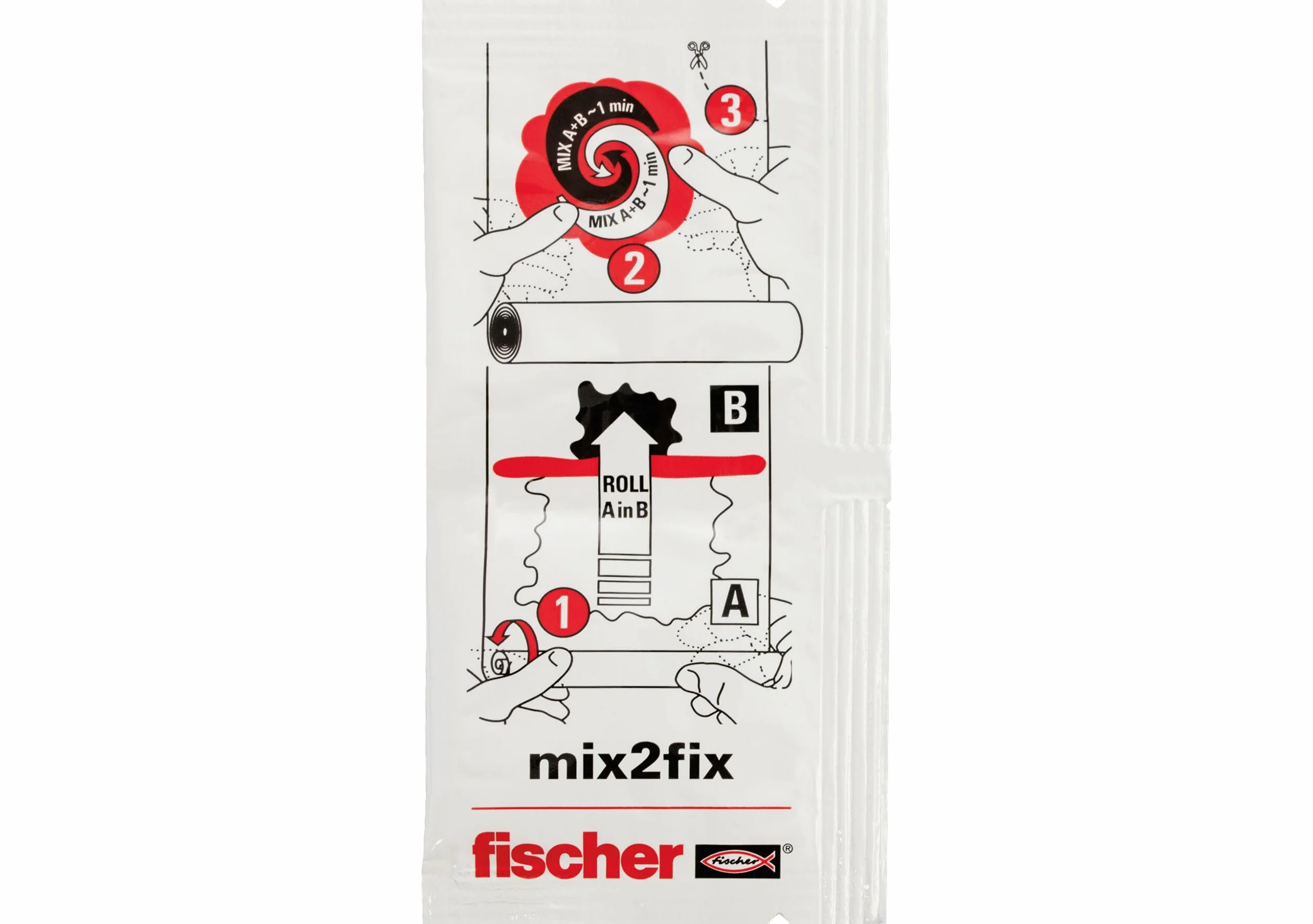 Fischer Gancio Strong Ganci Adesivi Colla Bicomponente 10 Kg 3 Pezzi