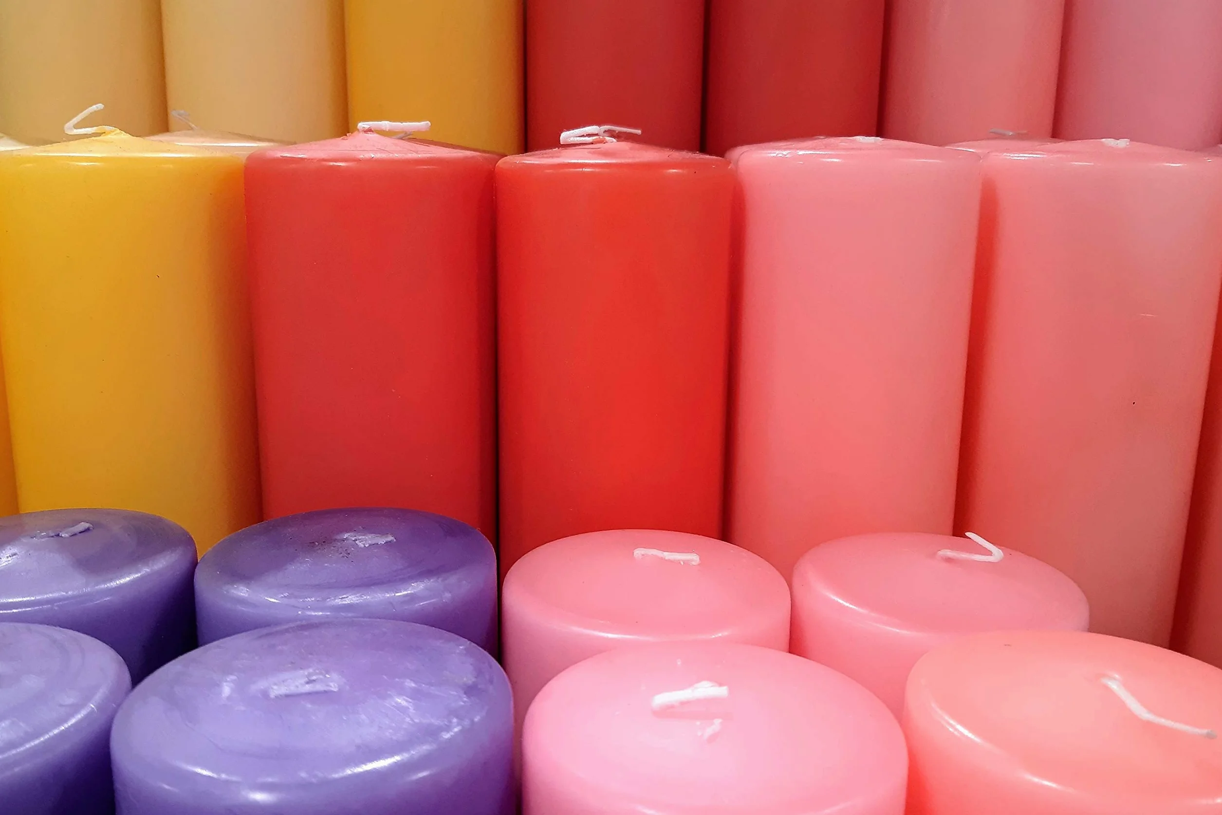 Materialix Cera di paraffina per candele 3kg