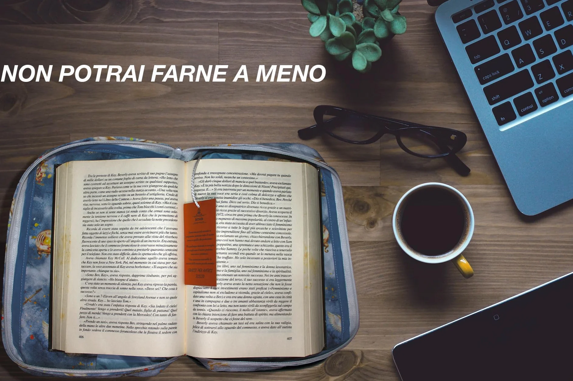 SARTORIA AGNESE Custodia Libro Artigianale con Cerniera, Porta Libro Stoffa Impermeabile, Copertina del libro 26x16, Regalo per una Lettrice