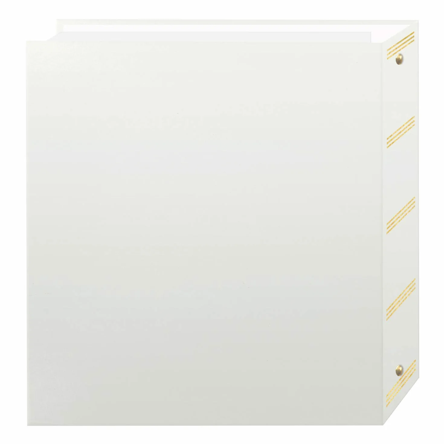 Pioneer Photo Albums TR-100 White Album Fotografico Magnetico a 3 Anelli, 100 Pagine, Bianco, Medium