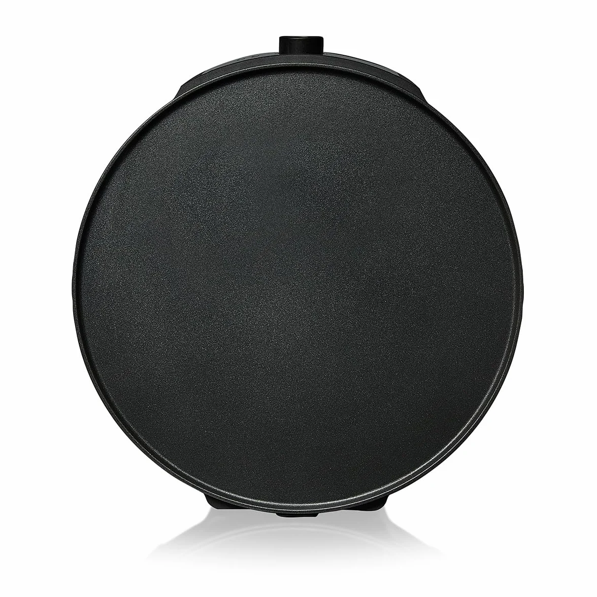 Cloer 6620 Crepiera Elettrica 29 cm 1200 W, rivestimento antiaderente, nero