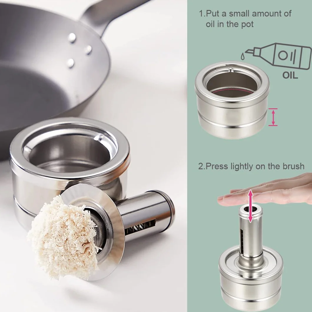 TIKUSAN Spazzola per olio barbecue Takoyaki Okonomiyaki prodotta in Giappone piccola
