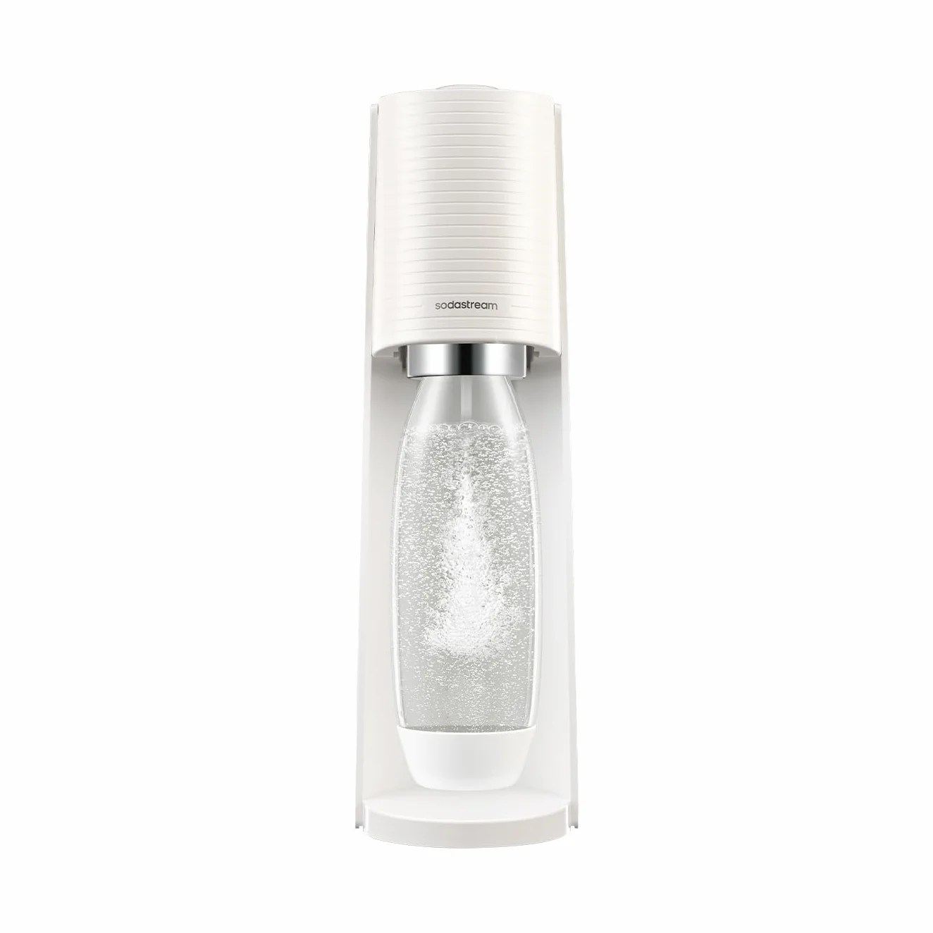 SodaStream Gasatore Terra White z butelką Fuse 1L i cylindrem Quick Connect