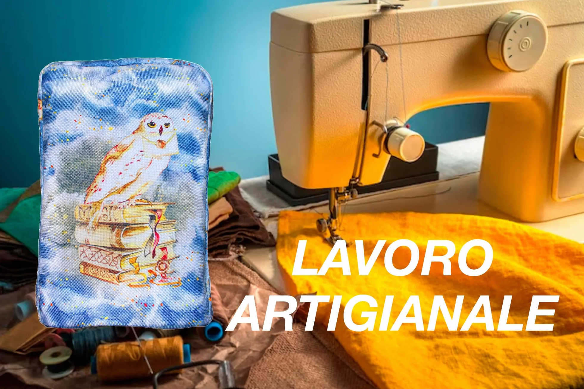 SARTORIA AGNESE Custodia Libro Artigianale con Cerniera, Porta Libro Stoffa Impermeabile, Copertina del libro 26x16, Regalo per una Lettrice