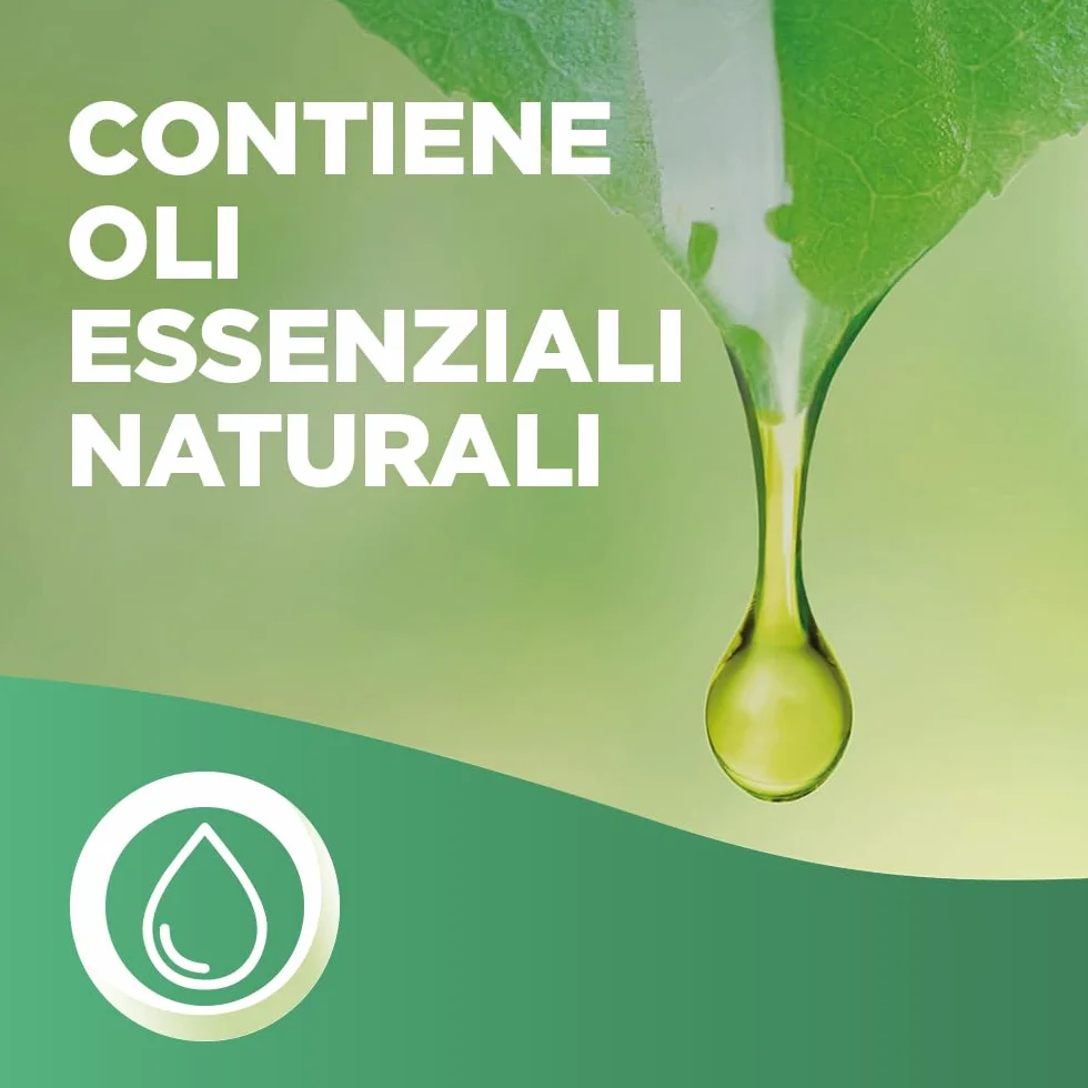 Airwick Profumatore per Bagno, Confezione da 6 Profumatori Active Fresh Bagno da 74ml, al profumo di Magnolia, Deodorante Ambiente 75ml