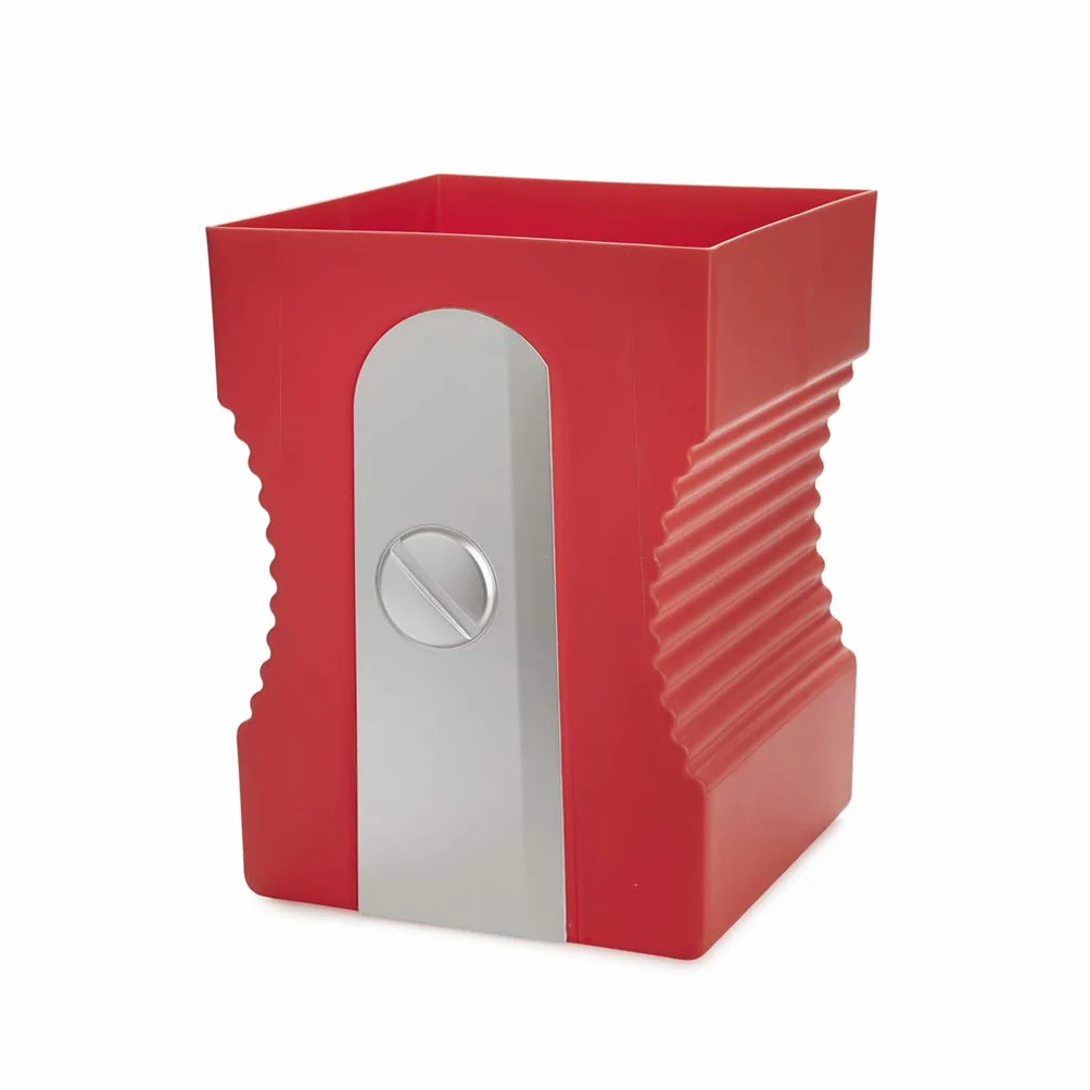 Balvi Cestino Carta Sharpener Rosso 29cm Plastica ABS/PP