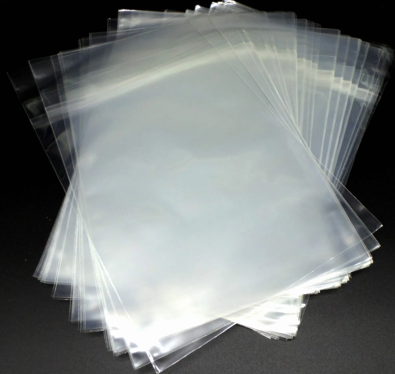 docsmagic.de 100 Current Size Resealable Comic Bags + Backing Boards - Combo Pack 174 x 266 mm