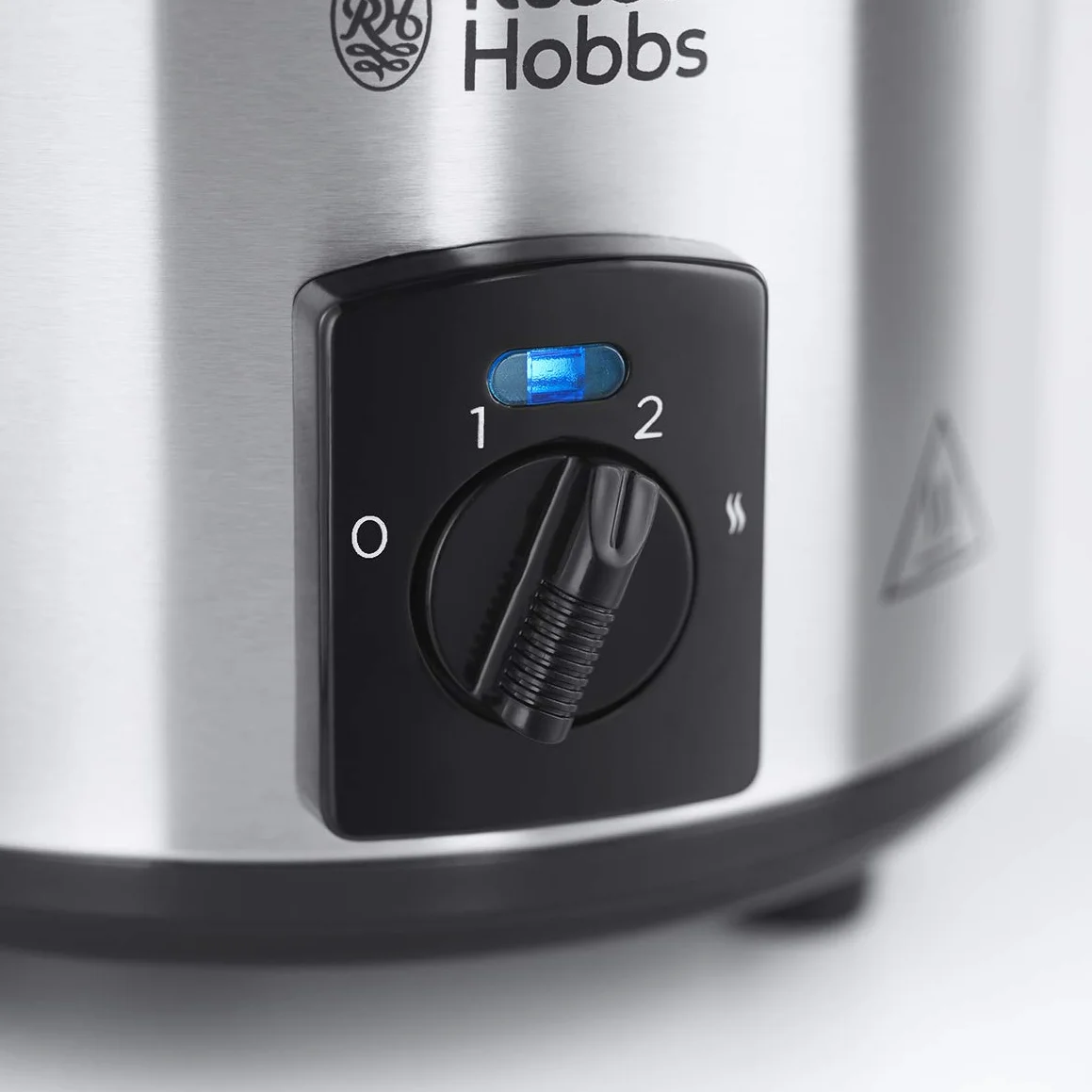 Russell Hobbs Compact Home Slow Cooker 25570-56 2L 145W Ceramica Acciaio Inox 3 temperature