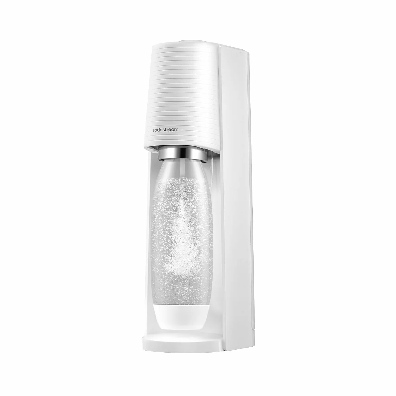 SodaStream Gasatore Terra White z butelką Fuse 1L i cylindrem Quick Connect