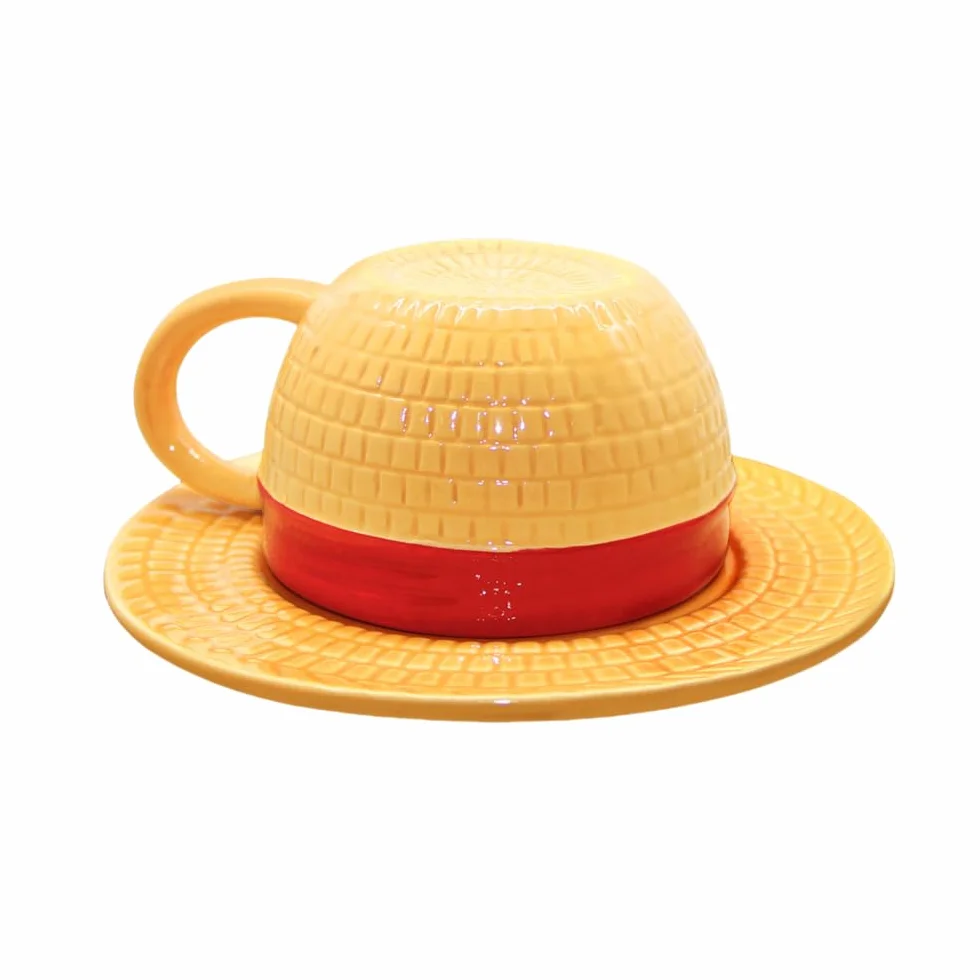 Luffy's Hat Tazza Ceramica 250 ml Anime Merch Regalo