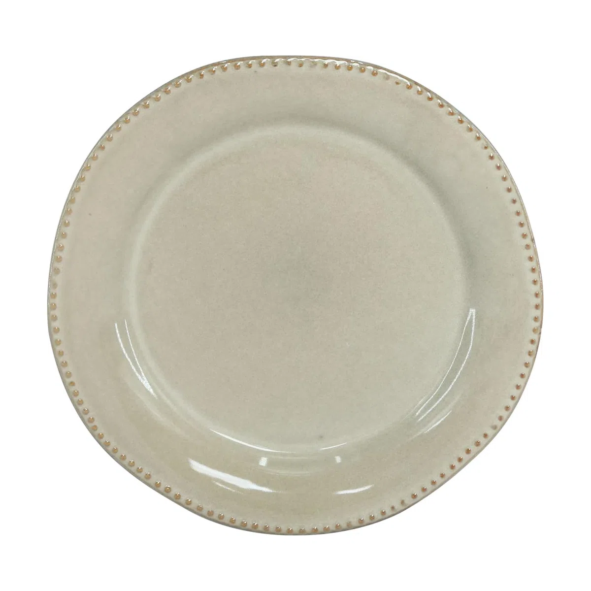 WeHome - Set Piatti Ceramica Rita 6 Persone 18 Pezzi Colorati Moderni 3 Misure Lavavetri Microonde (Khaki)