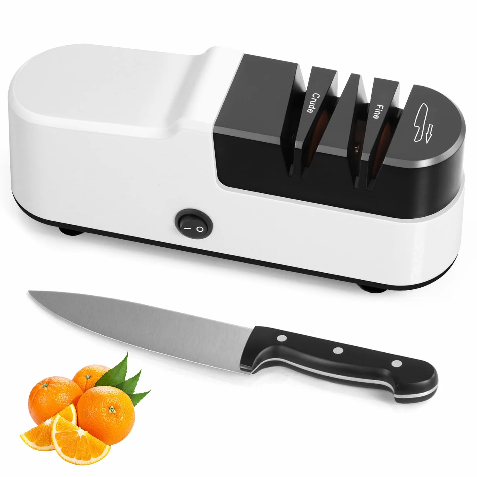 Affilacoltelli Elettrico Professionale di Alta Precisione SOARFLY per Coltelli da Cucina
