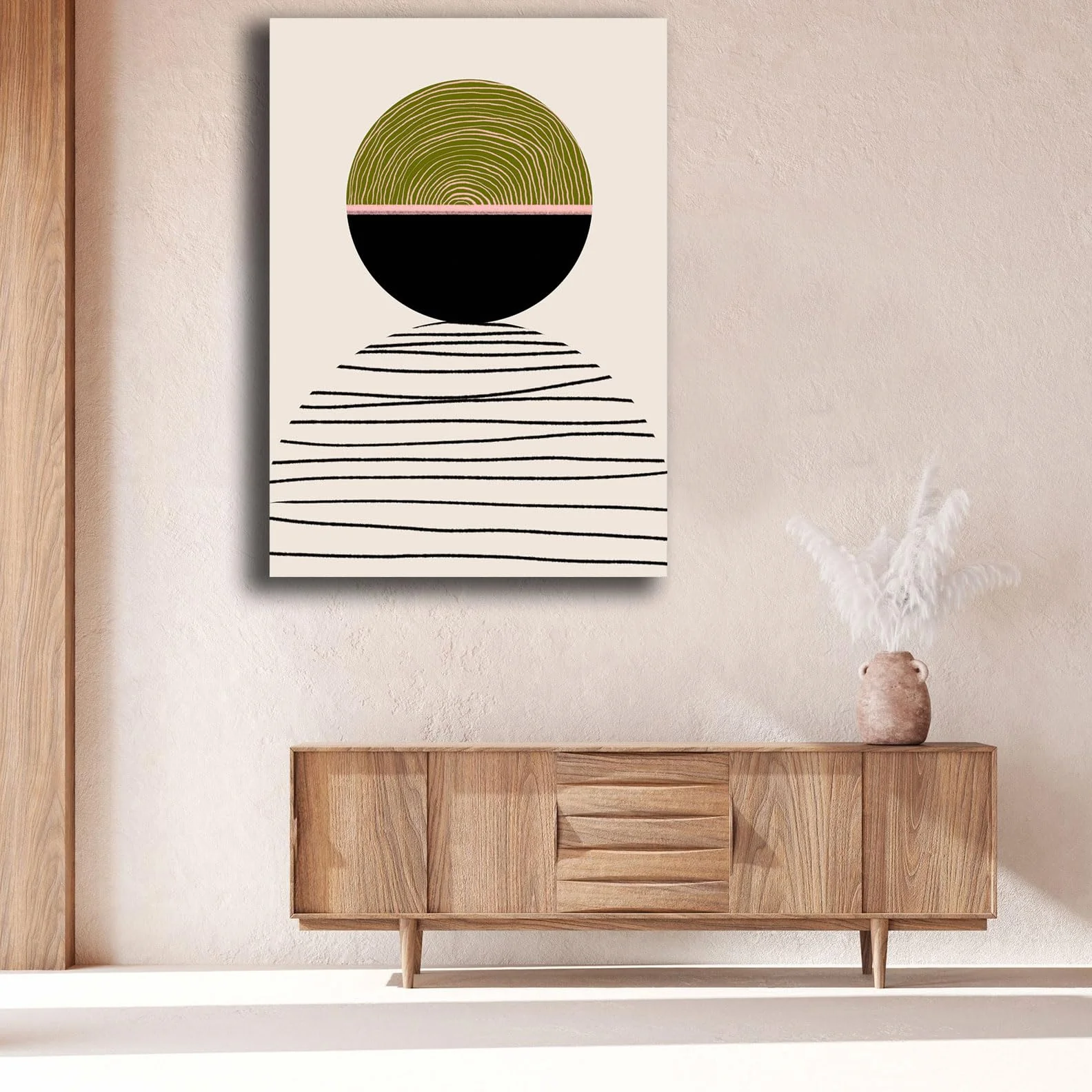 Quadri Moderni Soggiono Astratto Quadro Moderno su Tela Stampa Canvas Astratta Decorazione da Parete per Salotto Camera da Letto Ufficio Arredamento Contemporaneo (2, 30x40 cm, Canvas intelaiato)