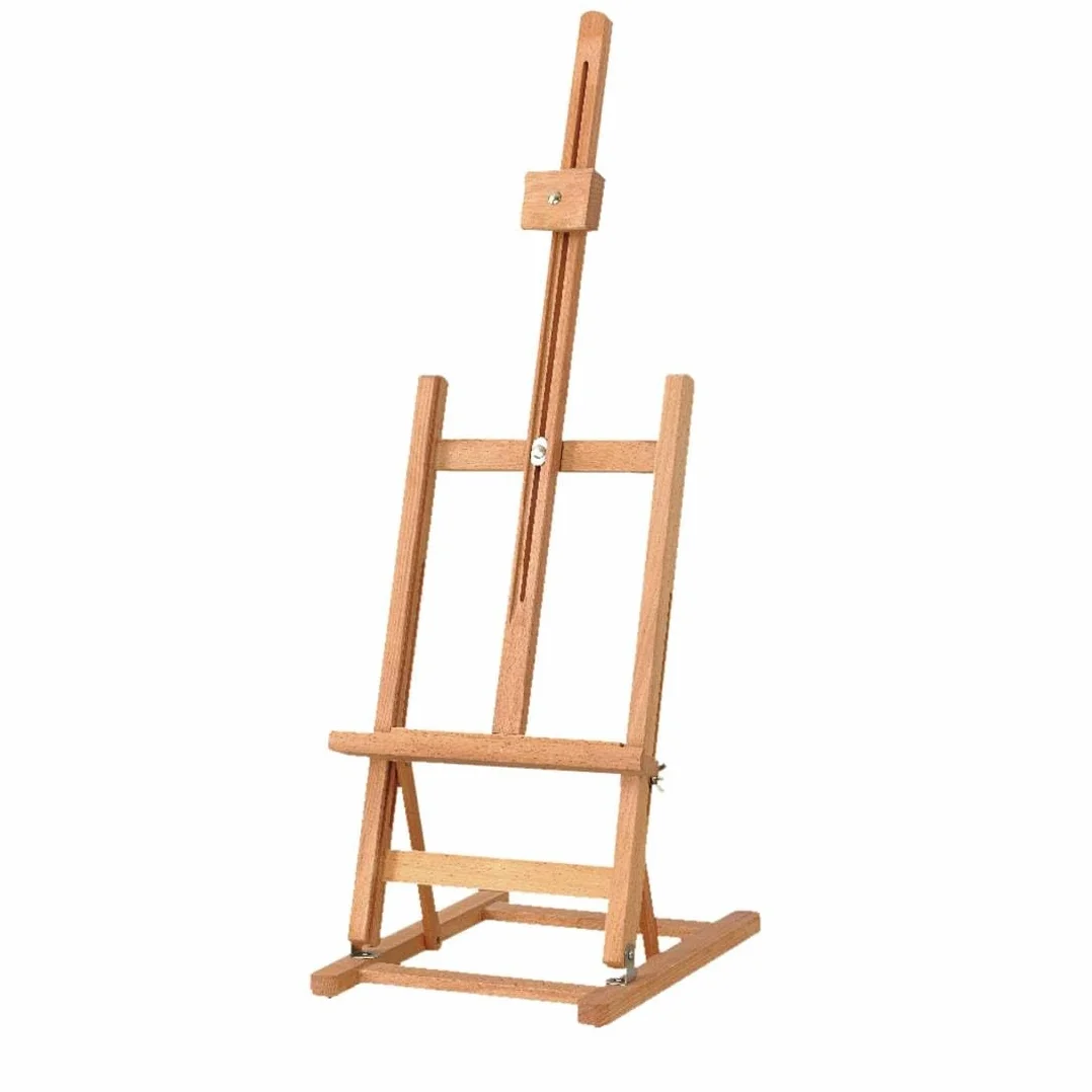 Cavalletto da Tavolo DOM 40, Legno di Faggio Verniciato, 28 x 32 x 96 cm