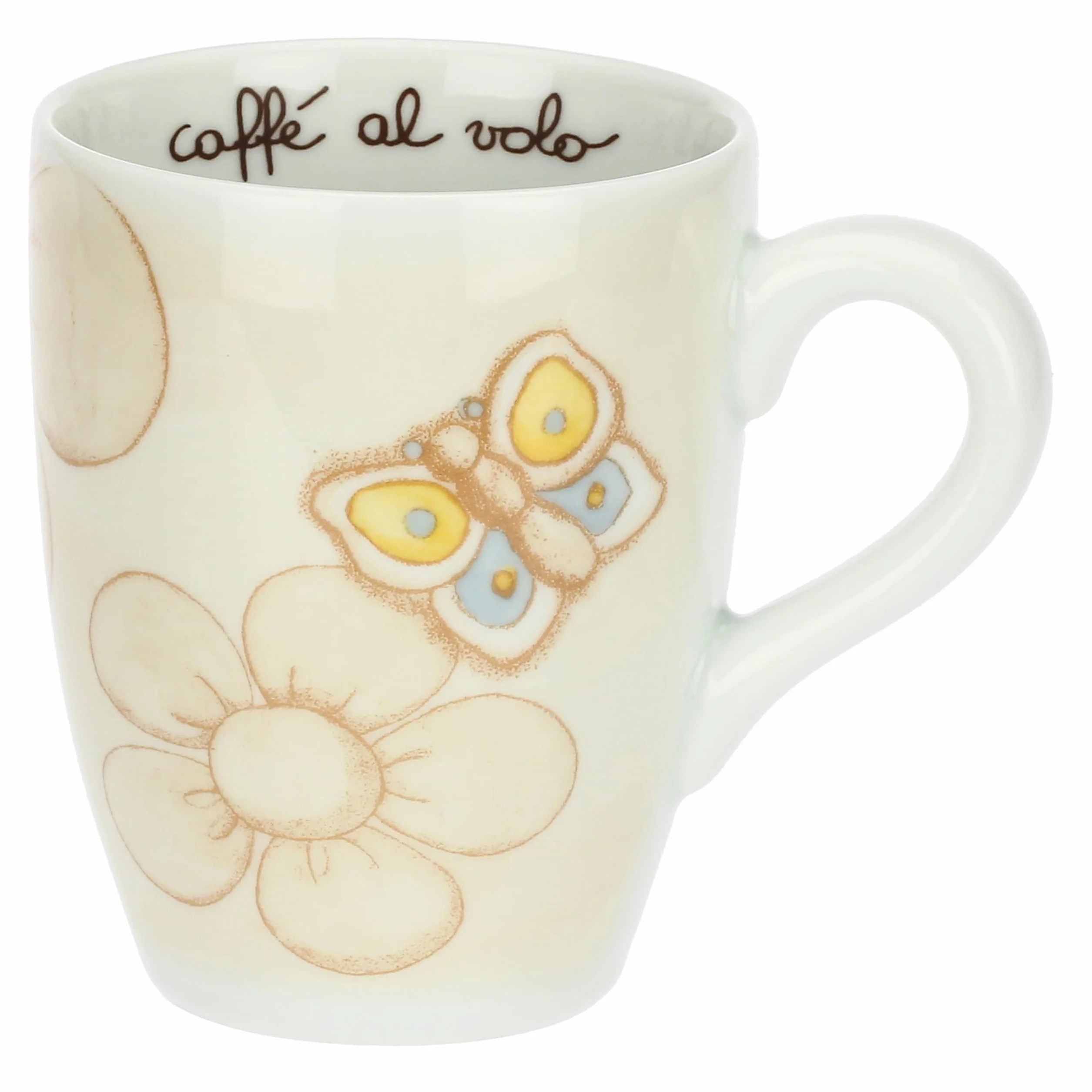 THUN Set 2 Mug in Porcellana Linea Elegance Ø 8.5 300 ml