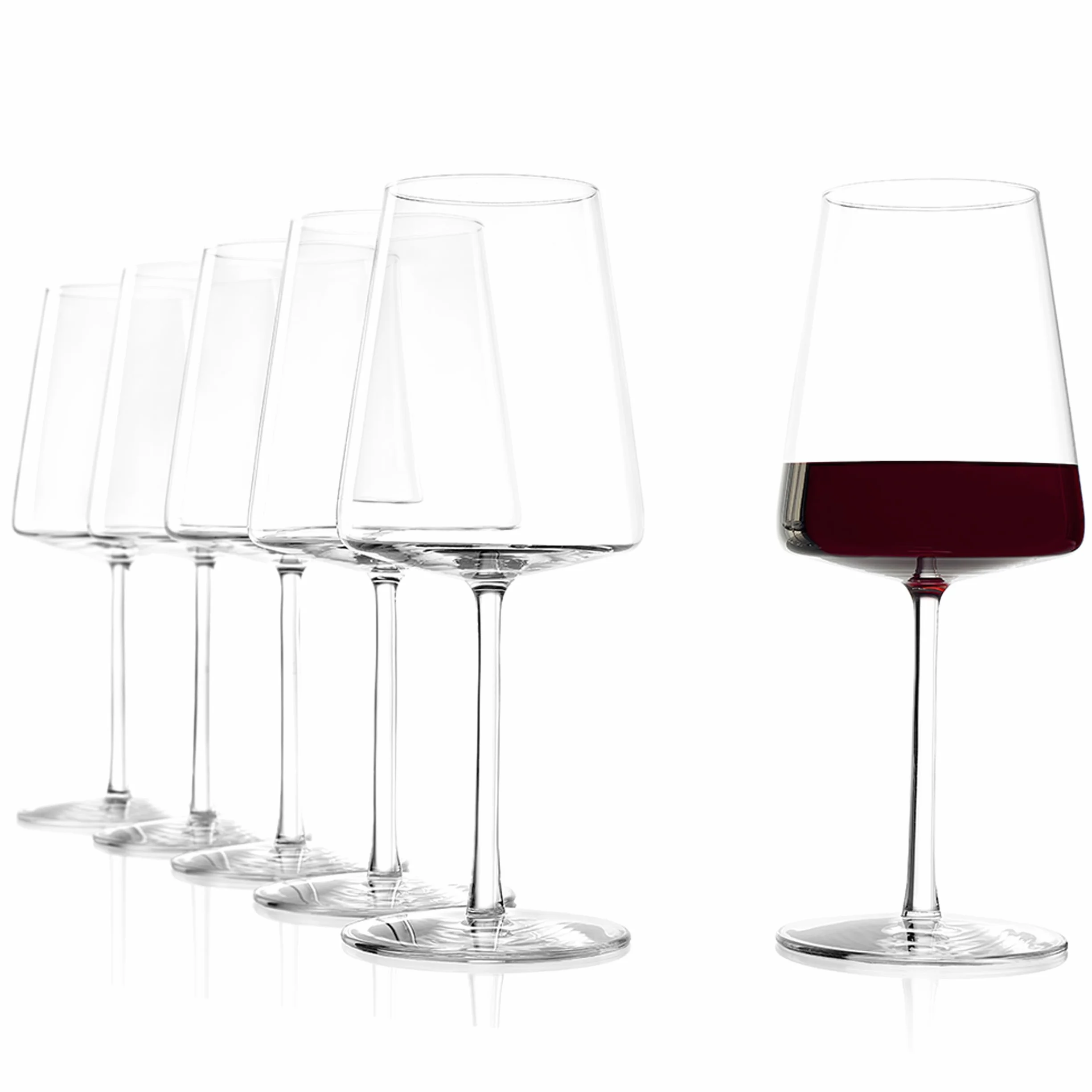 Stölzle Lausitz Calici Vino Rosso Power Set di 6, 520ml – Bicchieri per Vini Corposi, Lavabili in Lavastoviglie