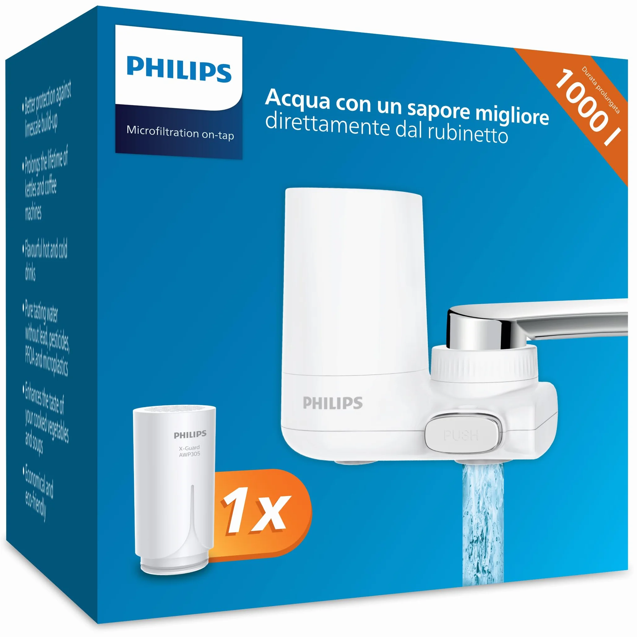 Philips Water Ontap AWP3703/10 filtro microfiltrazione 1000 L