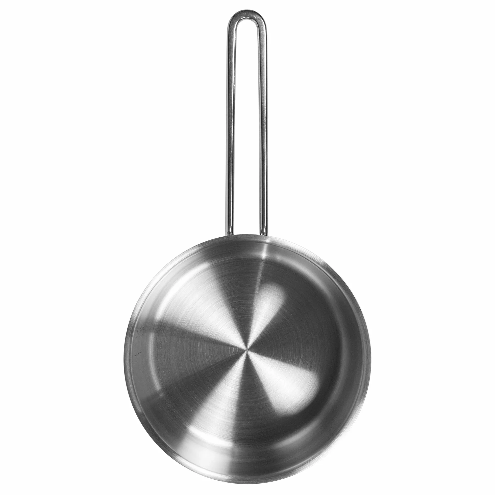 Moneta Allegro Casseruola 1m 20 cm in Acciaio Inox per tutti i Fuochi 2.9 Litri