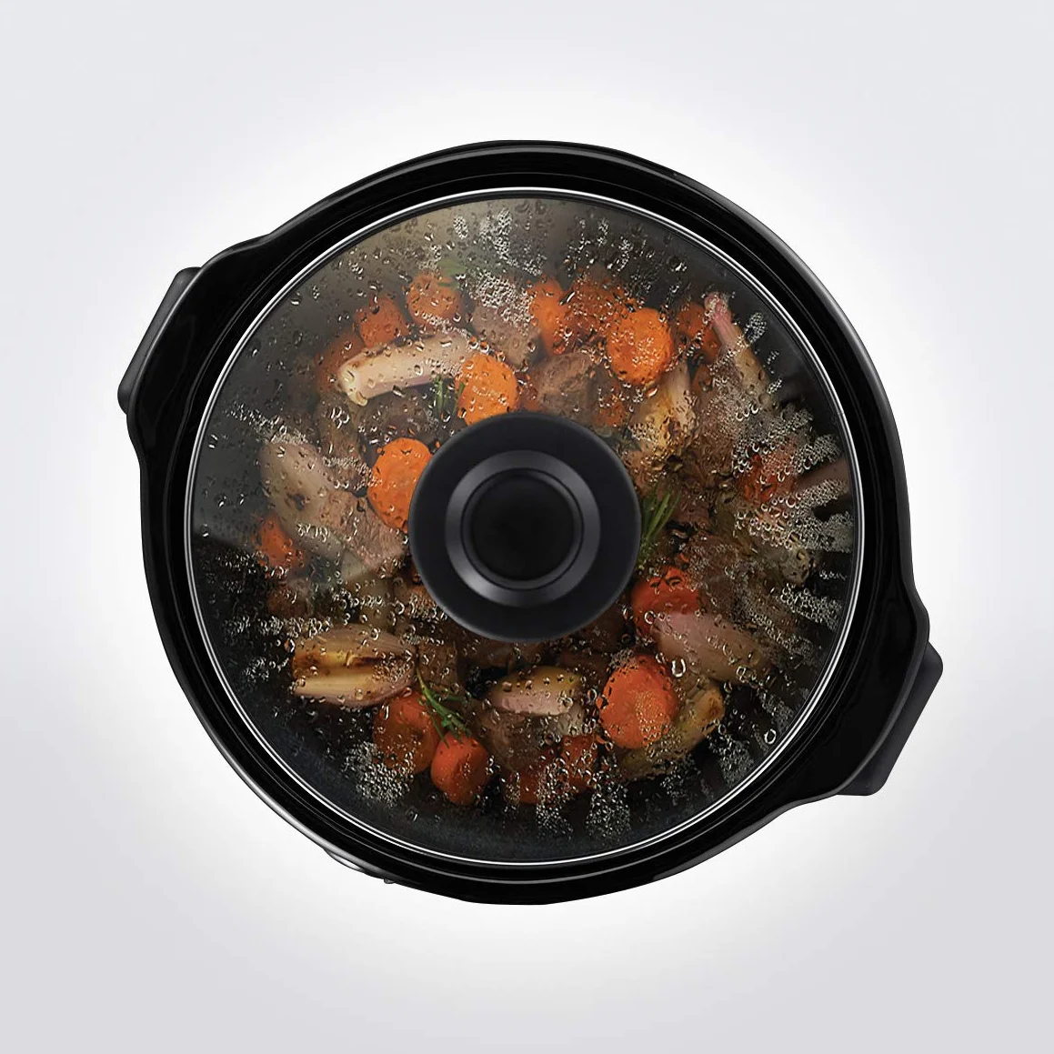 Russell Hobbs Compact Home Slow Cooker 25570-56 2L 145W Ceramica Acciaio Inox 3 temperature