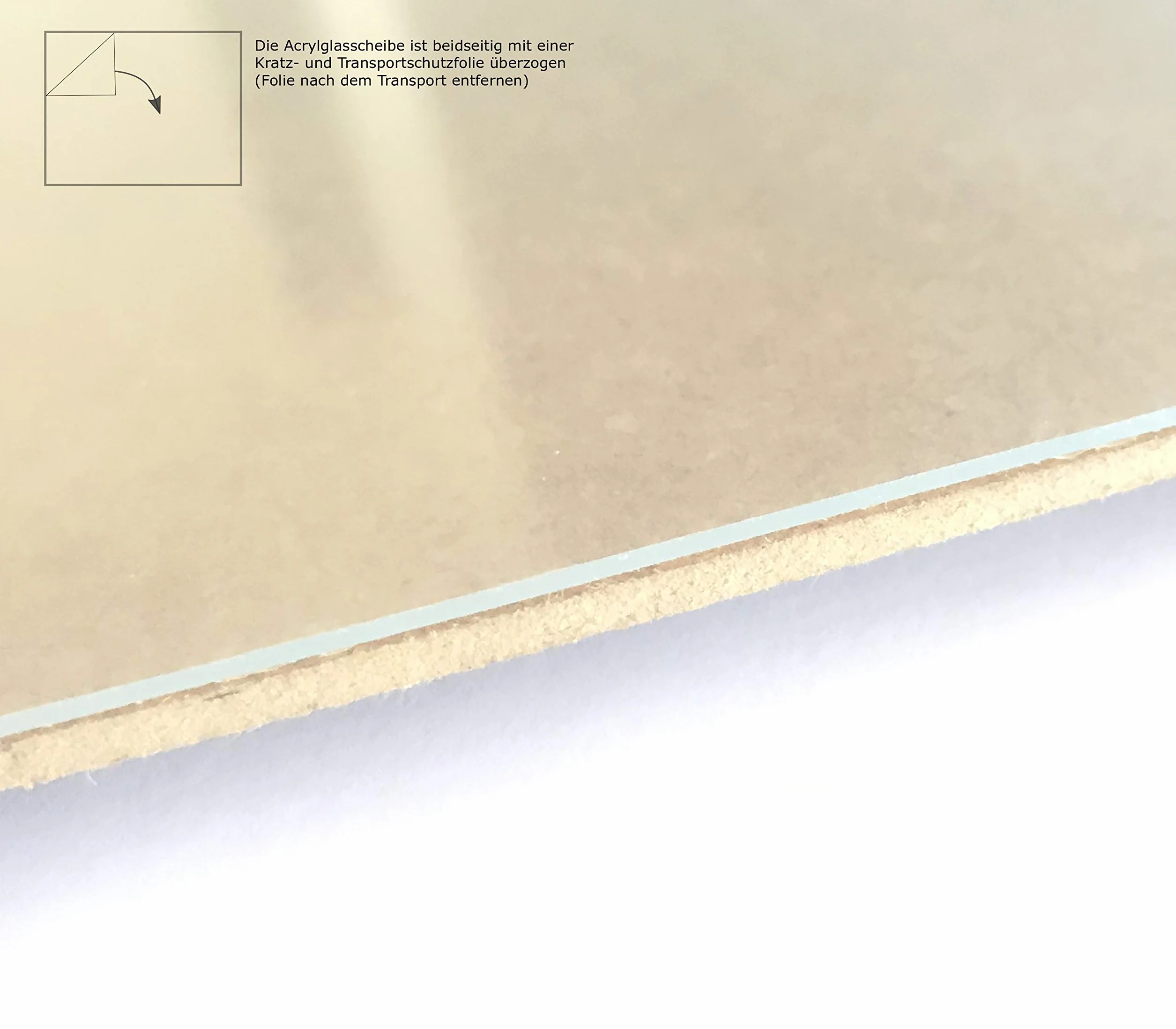 FRAMO 35mm Cornice per Immagini 32 x 46 cm | Nero Opaco | Cornice in MDF Fatta a Mano con lastra di Vetro Artificiale antiriflesso a Prova di Rottura e Robusta Parete Posteriore in MDF