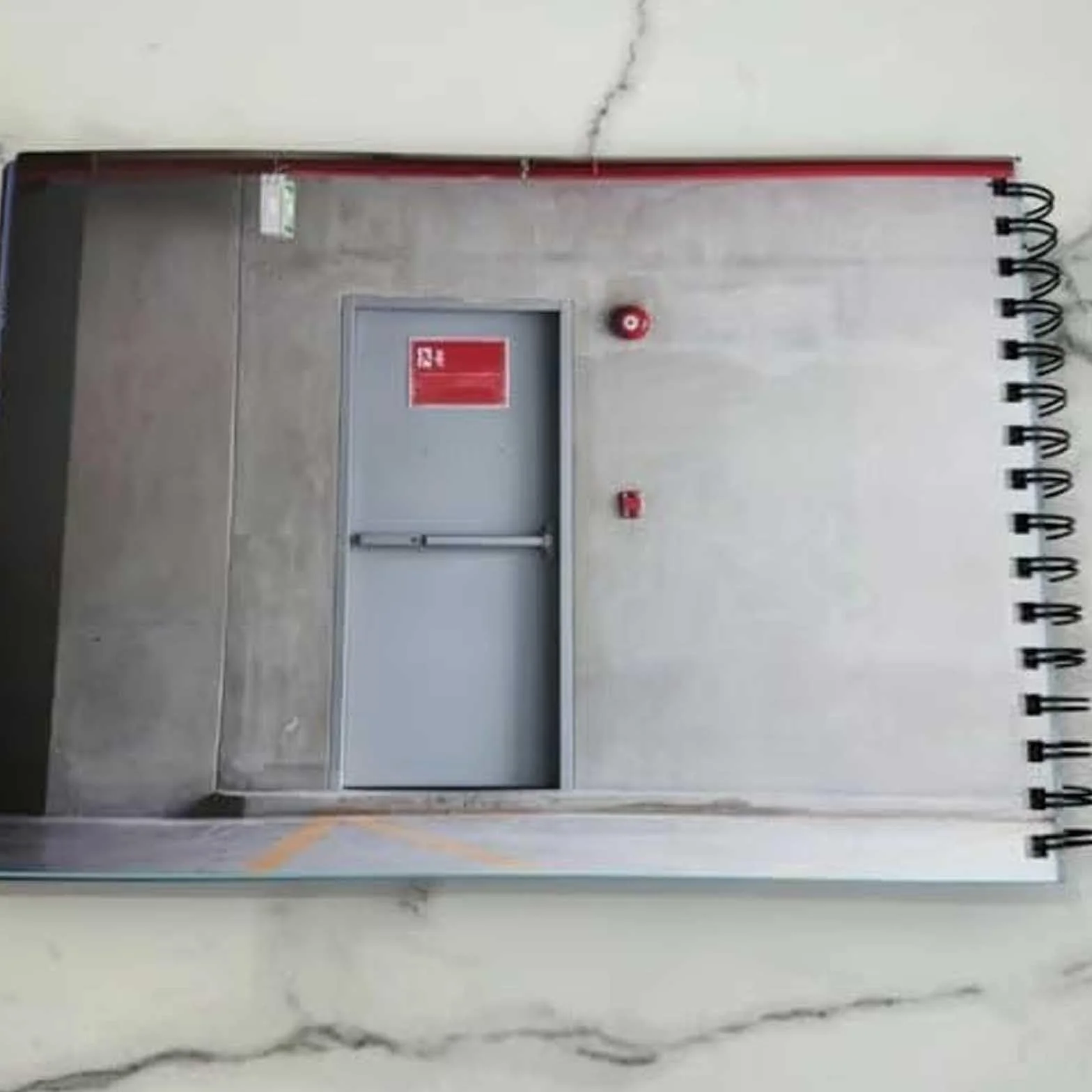 Graffiti Sketchbook 90 kg Carta Riciclata Senza Sbavature 180 Paesaggi Urbani Street Art Professionale (A)