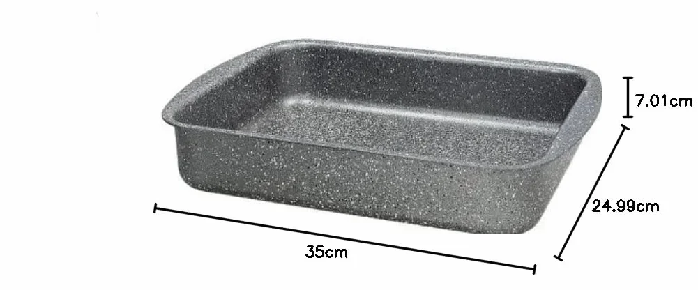 Tognana Mythos Lasagnera, Alluminio, Grigio, 0