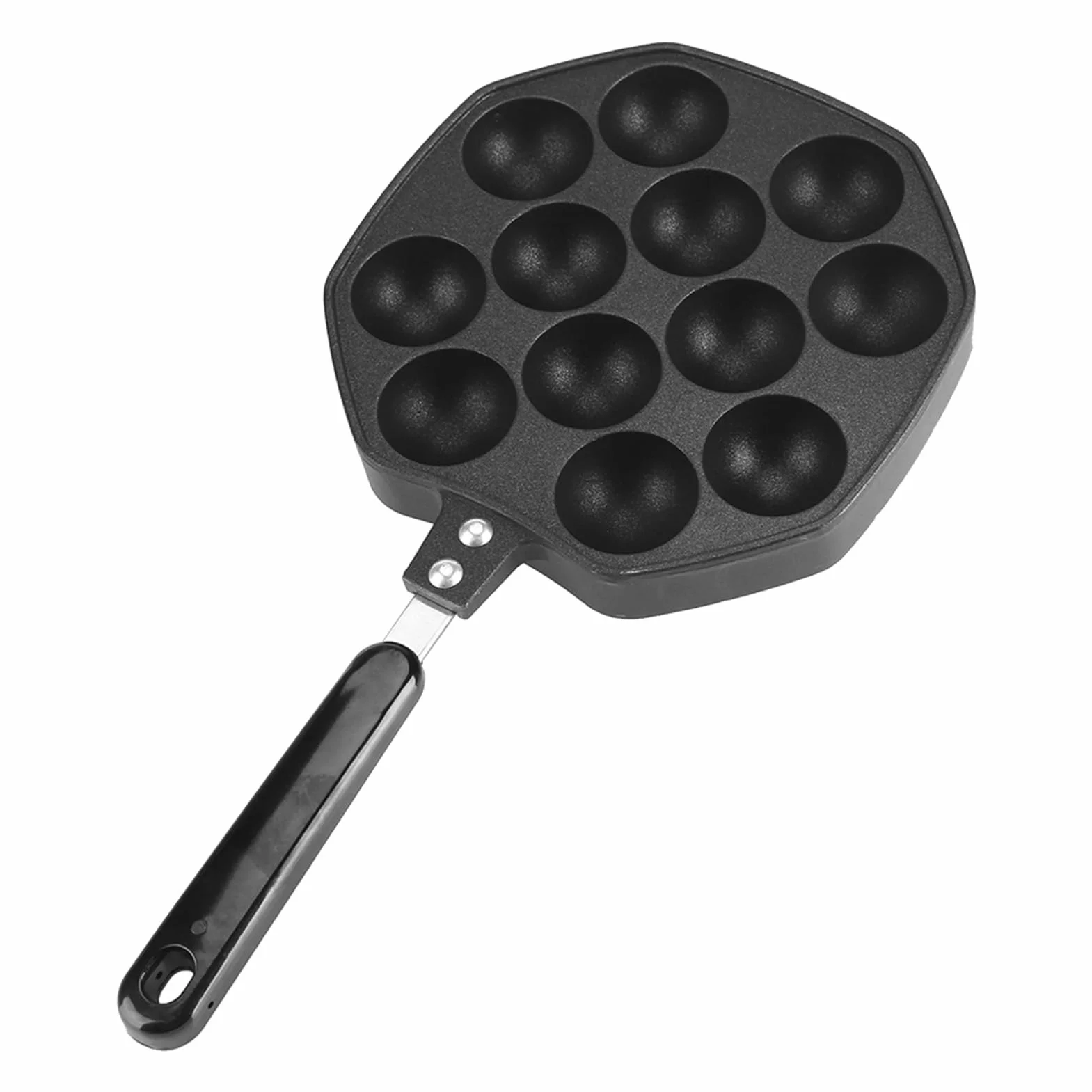 Padella per Takoyaki 12 Fori Antiaderente