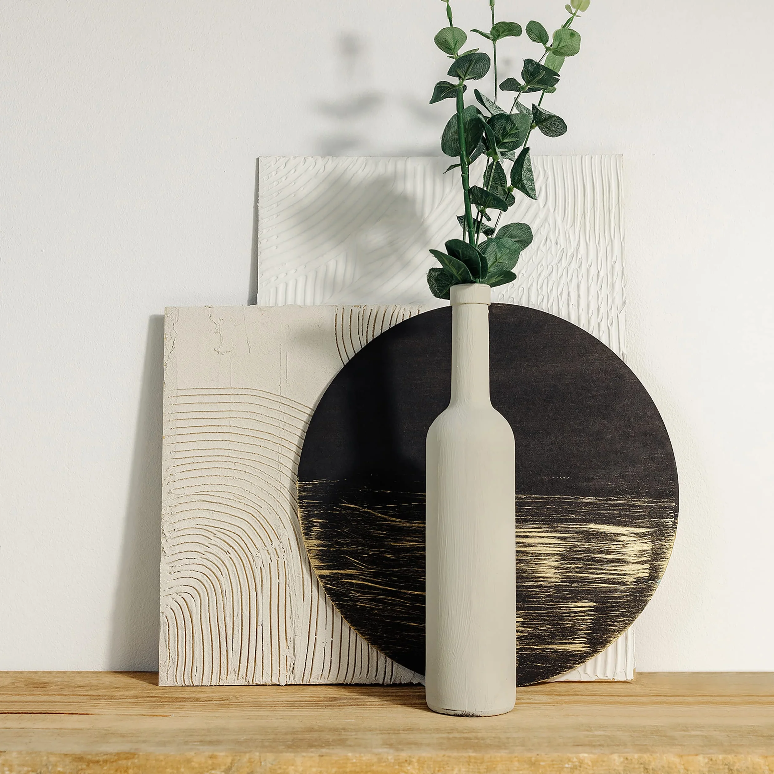 Creative Deco Pasta Strutturale a Grana Fine 2kg Massa Bianca Modellabile per Effetti 3D