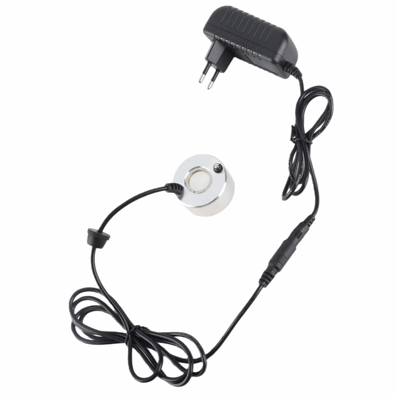 Umidificatore ad Aria Atomizzatore per Fontana a Ultrasuoni 24V con Adattatore per Interni ed Esterni