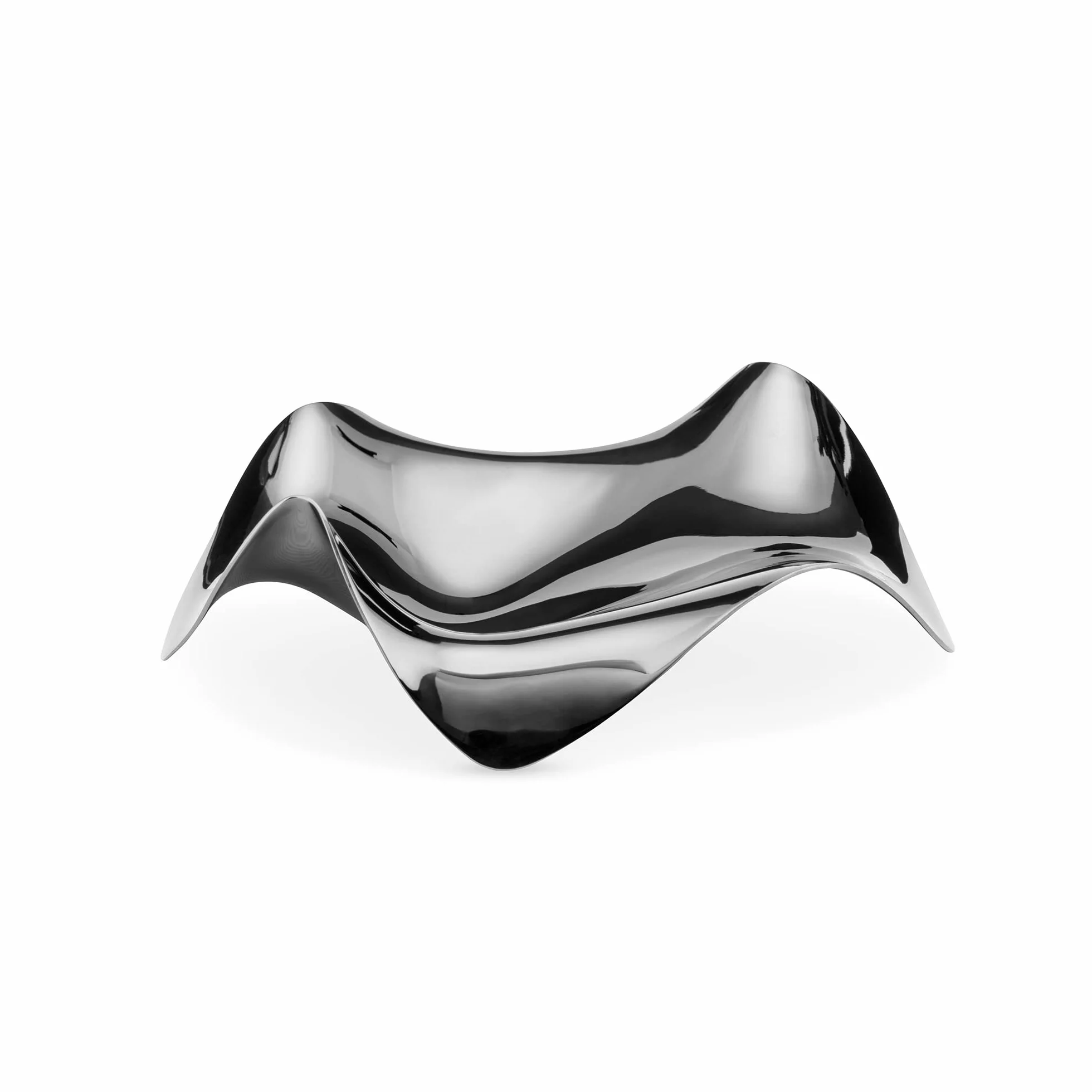 Alessi Blip PG02 - Appoggiacucchiaio di Design in Acciaio Inossidabile 18/10 Lucido