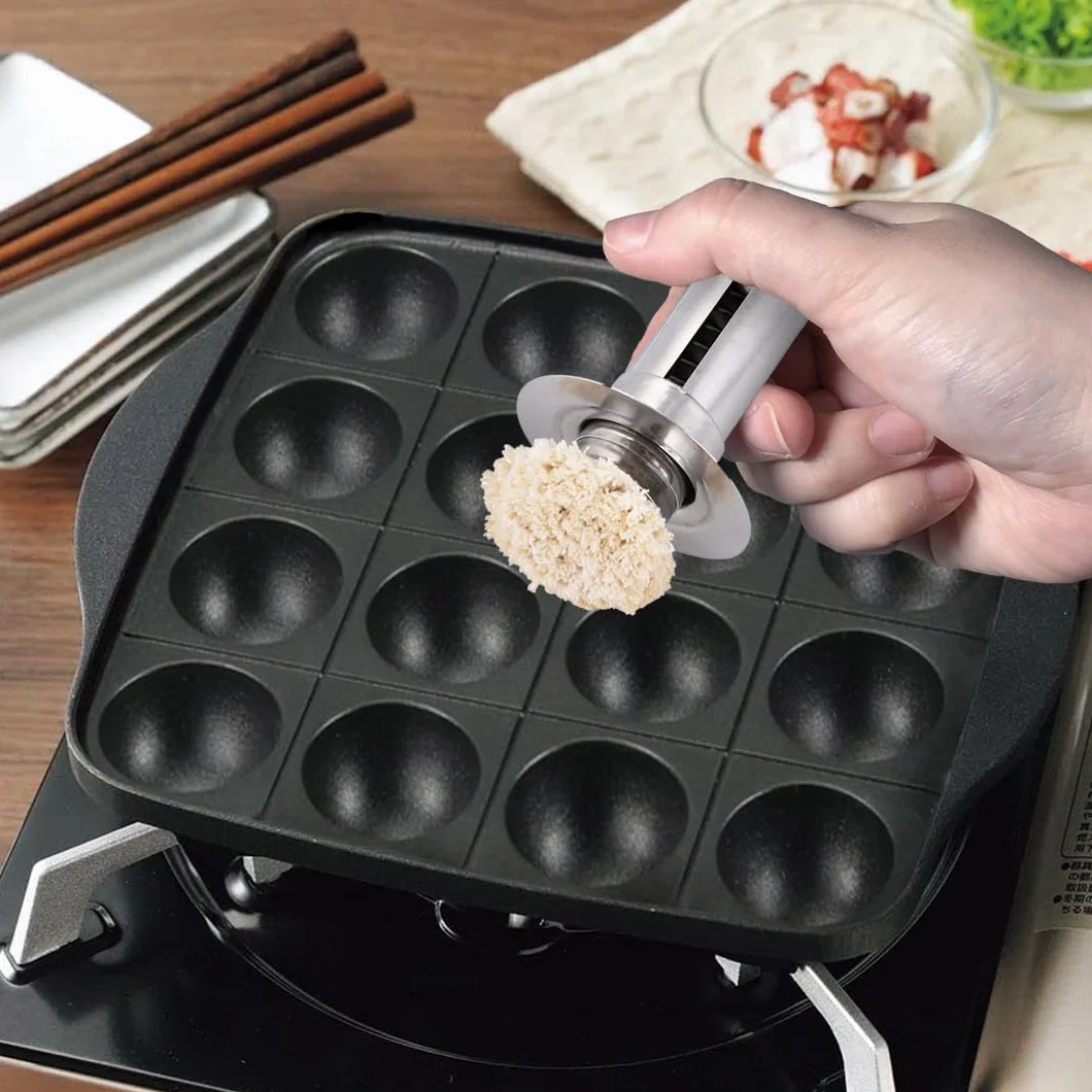 TIKUSAN Spazzola per olio barbecue Takoyaki Okonomiyaki prodotta in Giappone piccola