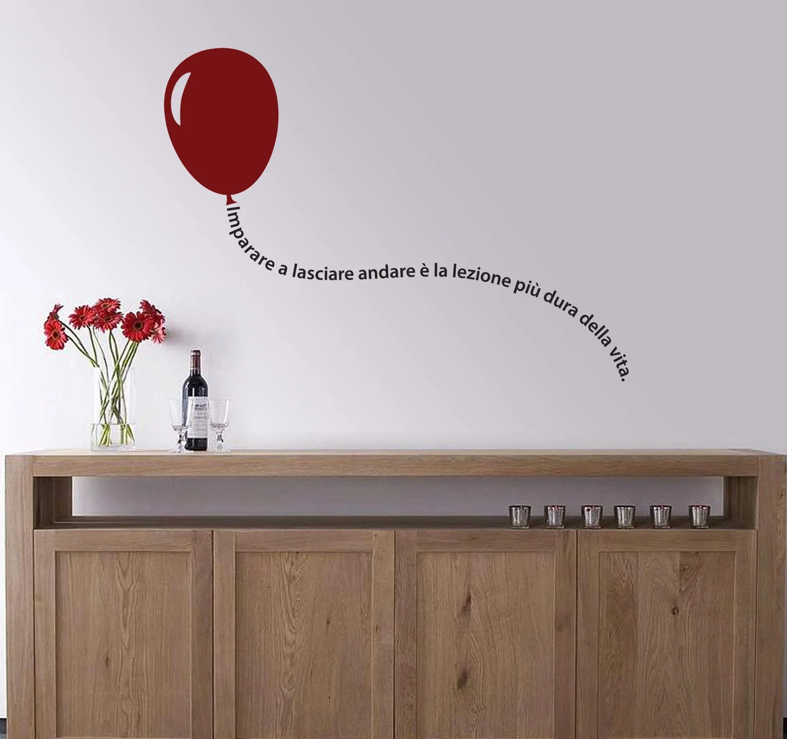 Adesivi Murali Frasi Sulla Vita Decorazioni Murali Scritte Sui Muri