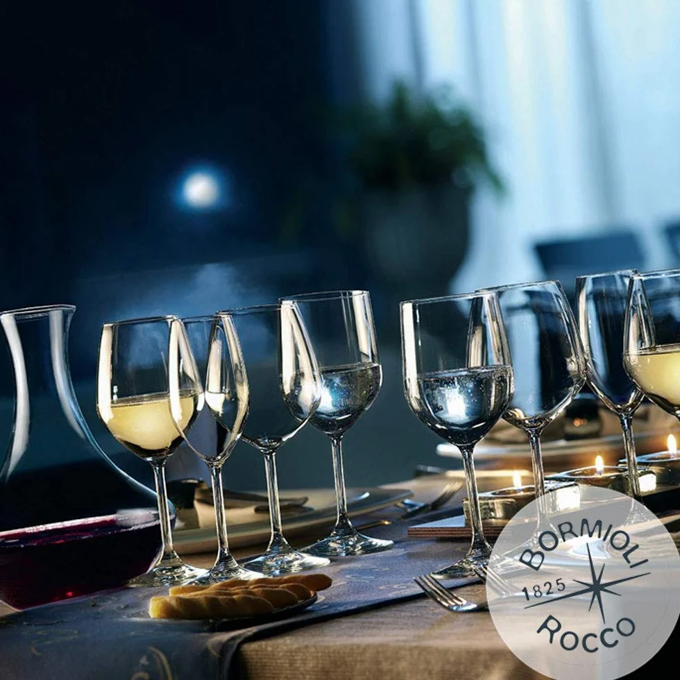 Bormioli Rocco DiVino Calici per vino bianco 44,5 cl set 12 pz