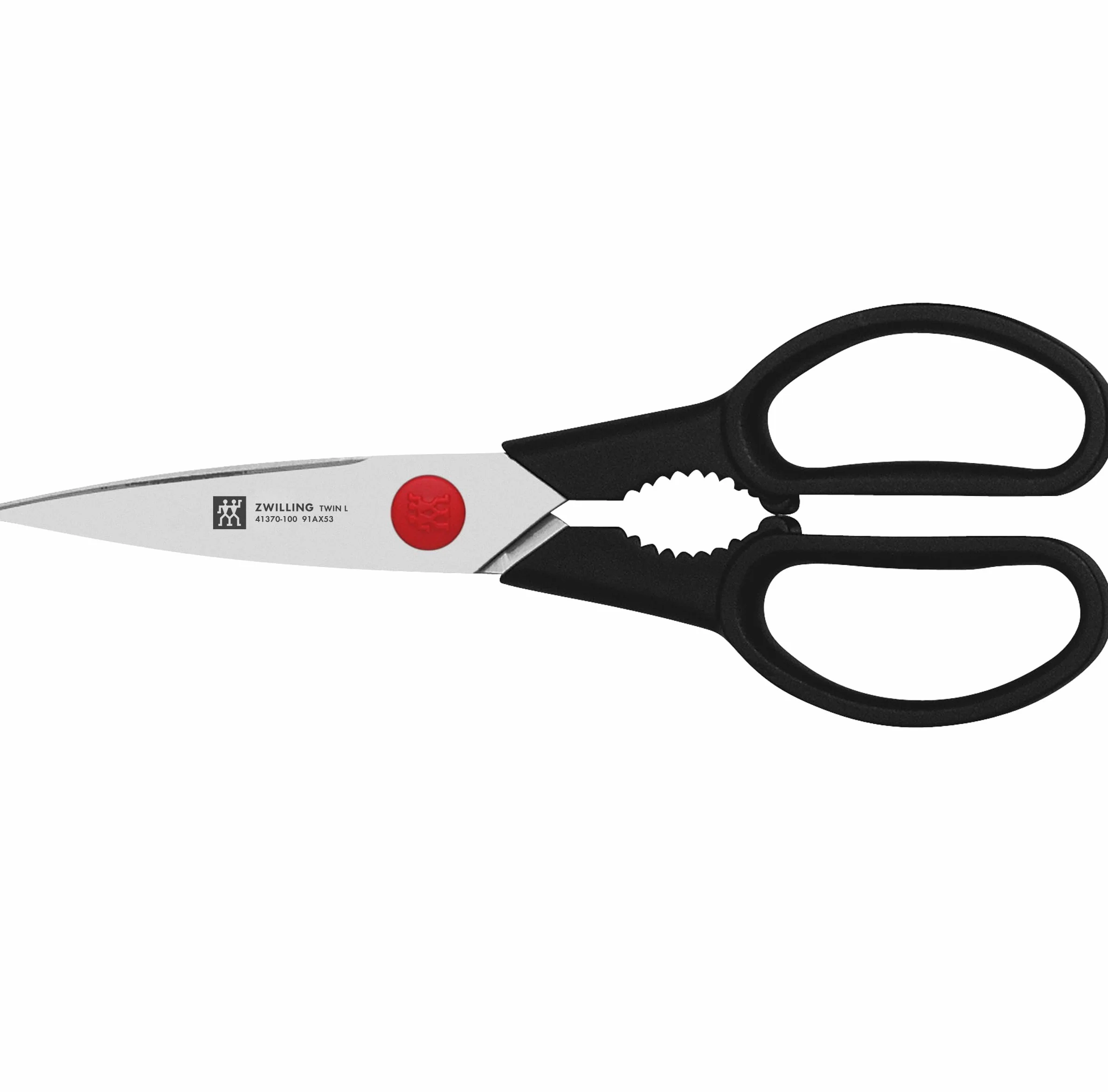 ZWILLING Twin L Forbici Multiuso 20 cm Acciaio Inox Plastica Nero