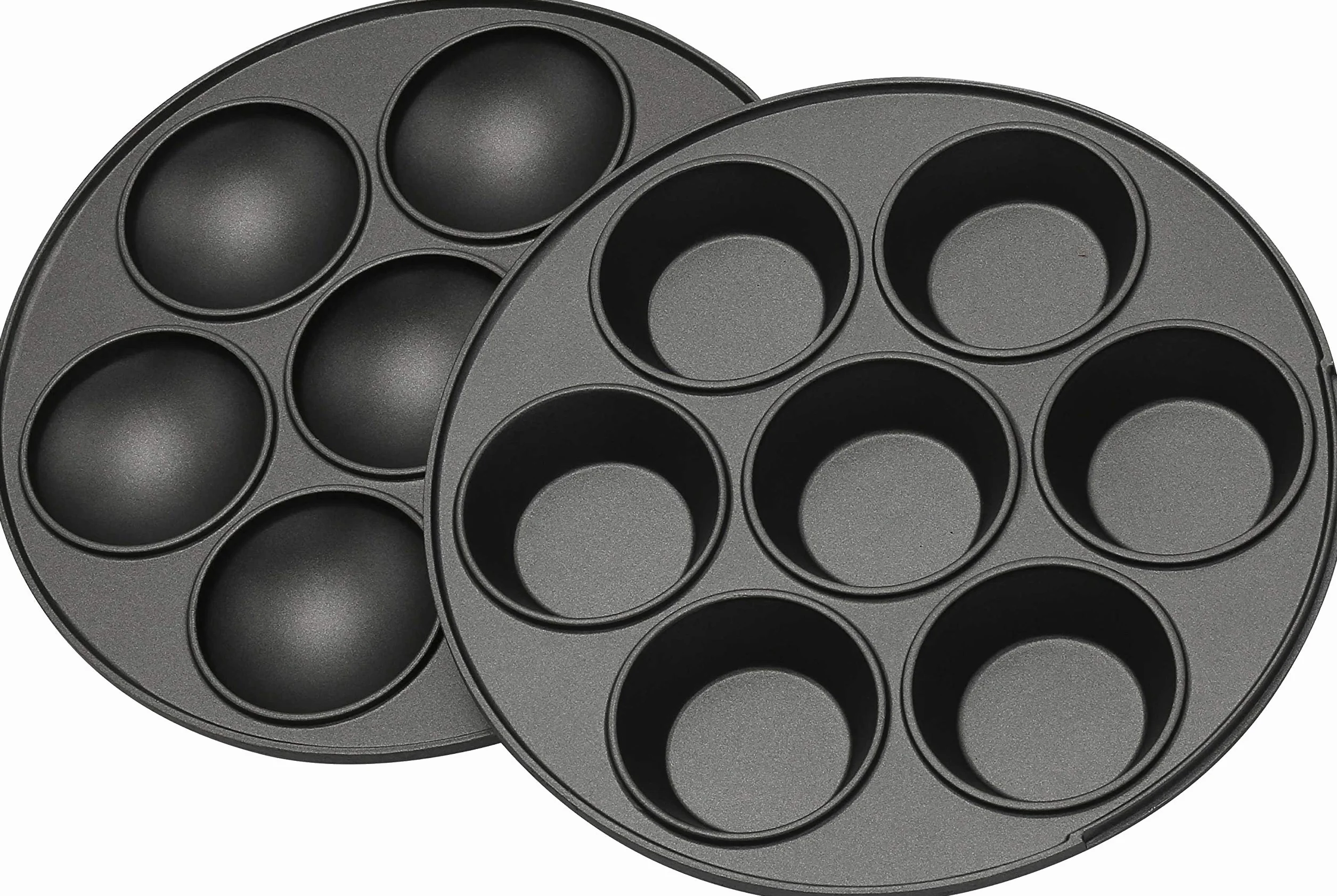Melissa 3 in 1 Donut Muffin Popcake Maker Rosso Metallizzato