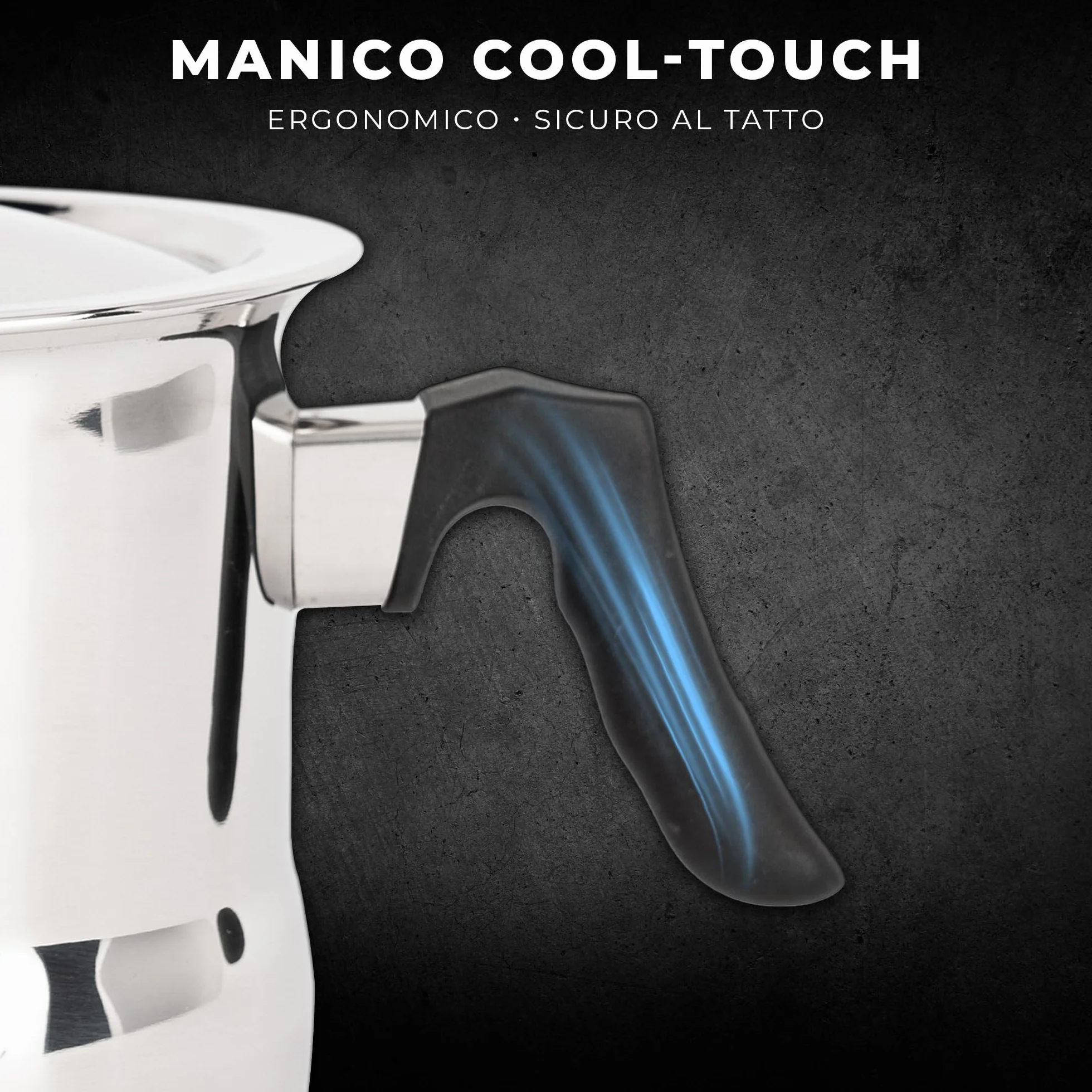KARL HAUSMANN Pentolino Latte 1,5L con Fischio, Coperchio e Scala Graduata - Bollilatte Acciaio Inox Doppia Parete, Bagnomaria, Antibruciatura, Induzione, Gas, Vetroceramica