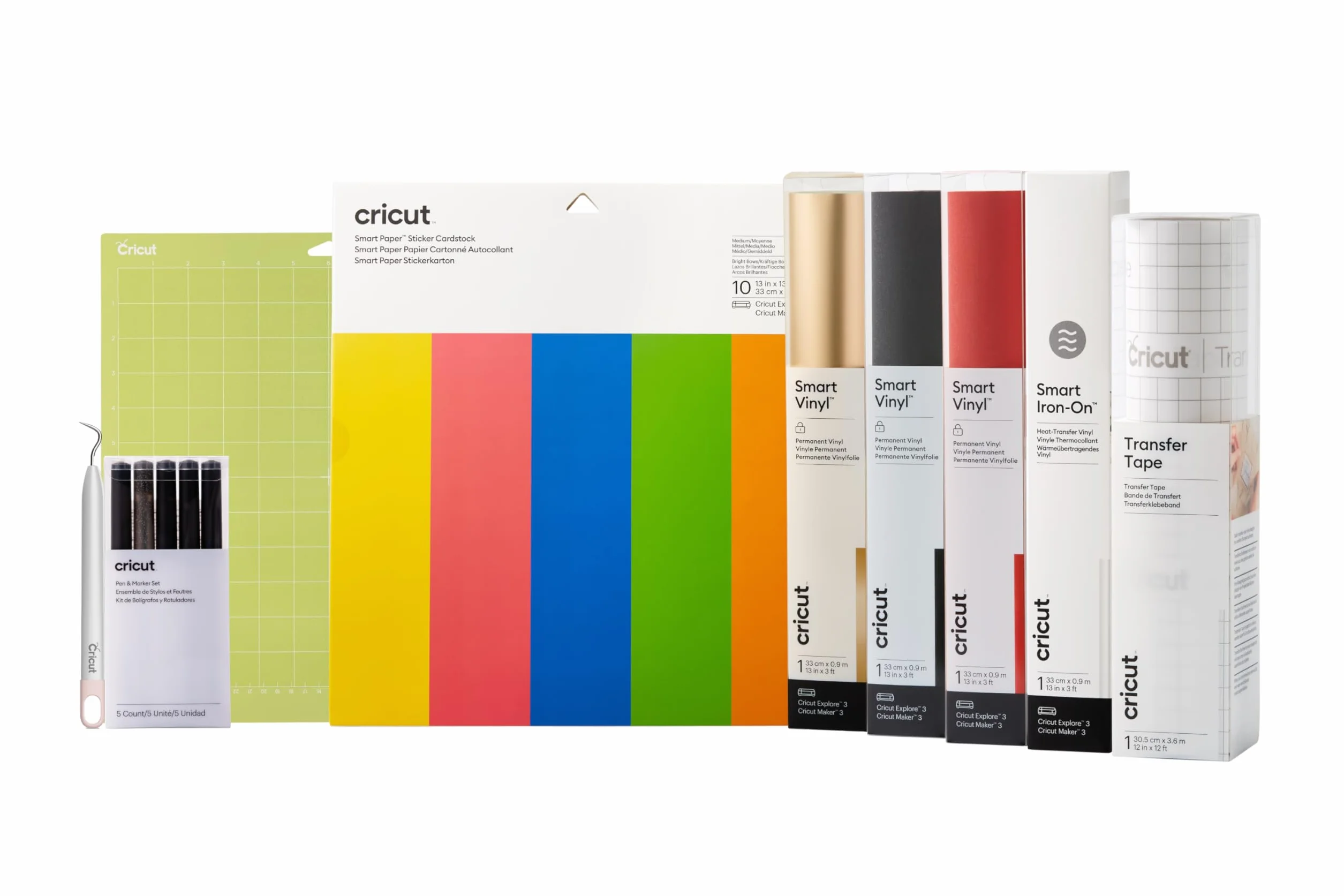 Pack consommables Cricut pour machine Maker et Explore