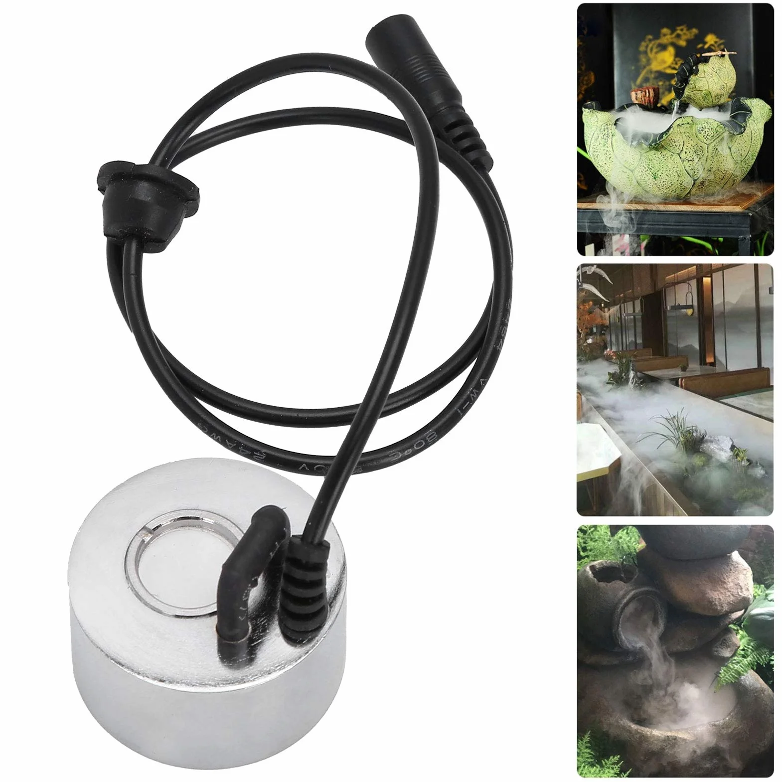 Nebulizzatore ad Ultrasuoni 24V Mini Mist Maker per Fontana d'Acqua Stagno