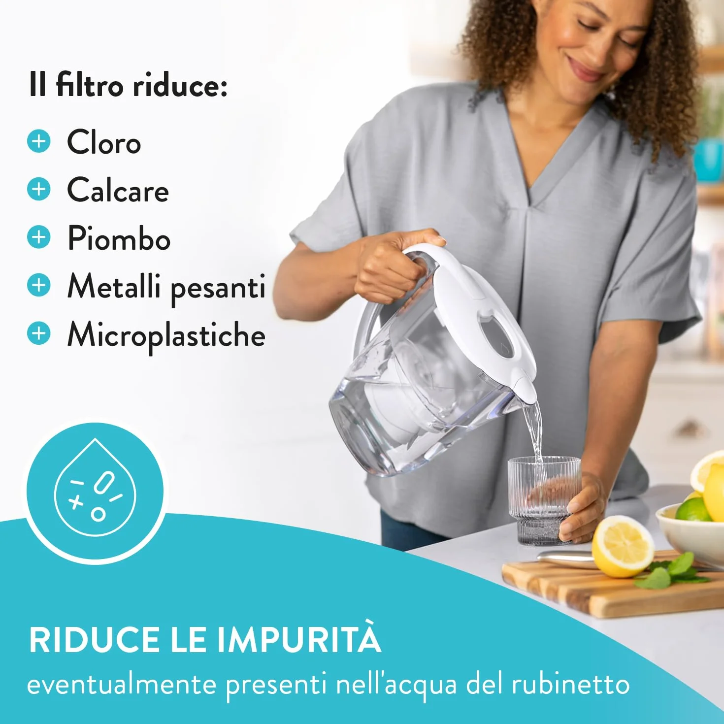 Aqua Optima Evolve+ Cartucce Filtranti 12 Pezzi Compatibile Brita Maxtra Maxtra+ PerfectFit Alternativa Filtri Brita Riduce Calcare Cloro Microplastiche Piombo Impurità