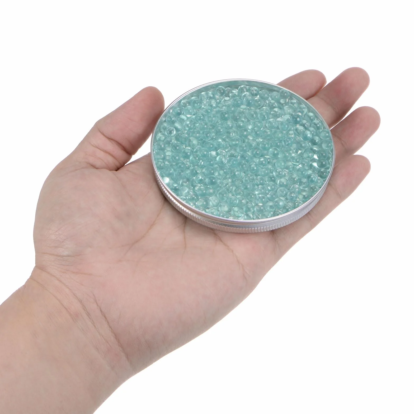 QUARKZMAN 800pz Vetro Sfera Bollente Pietre 5mm Soda Lime Vetro Perle per Bottiglia Scuotere Mischiare, Trasparente