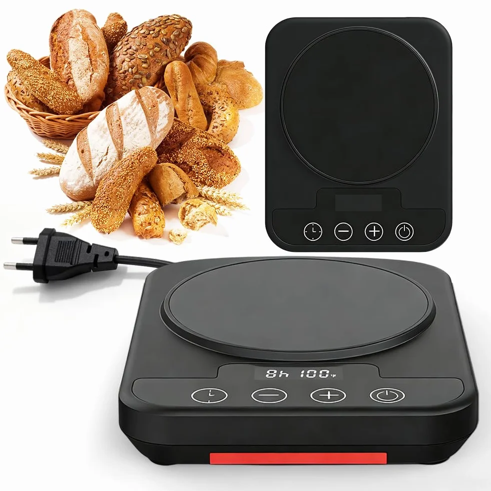 Lievito naturale set base 21-49°C timer 12 ore regolazione 1°C nero