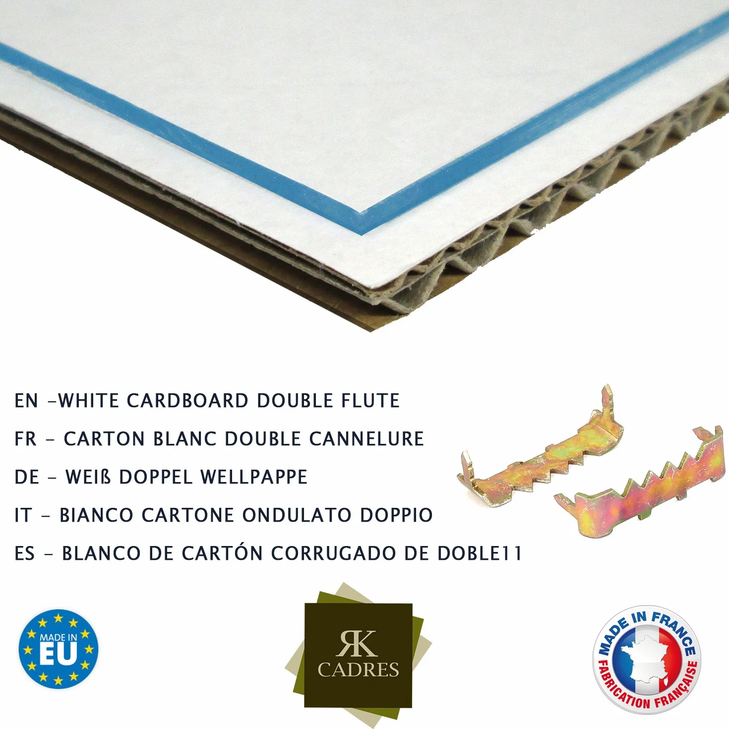 Cornice su Misura 33x48 Nero 3 cm Portafoto