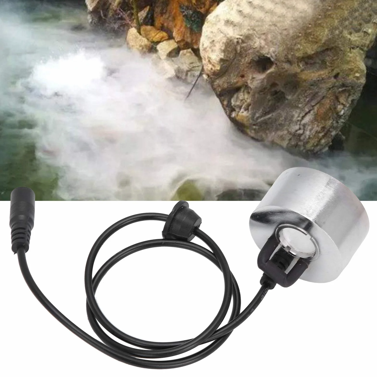 Nebulizzatore ad Ultrasuoni 24V Mini Mist Maker per Fontana d'Acqua Stagno