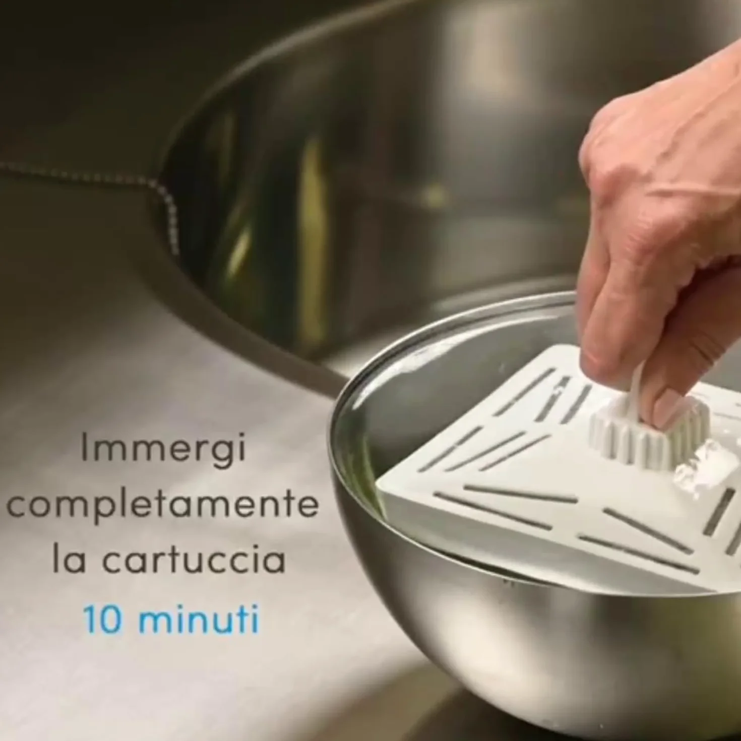 Beghelli 3341 Cartuccia Composita Filtrante Sterilizzata Acqua