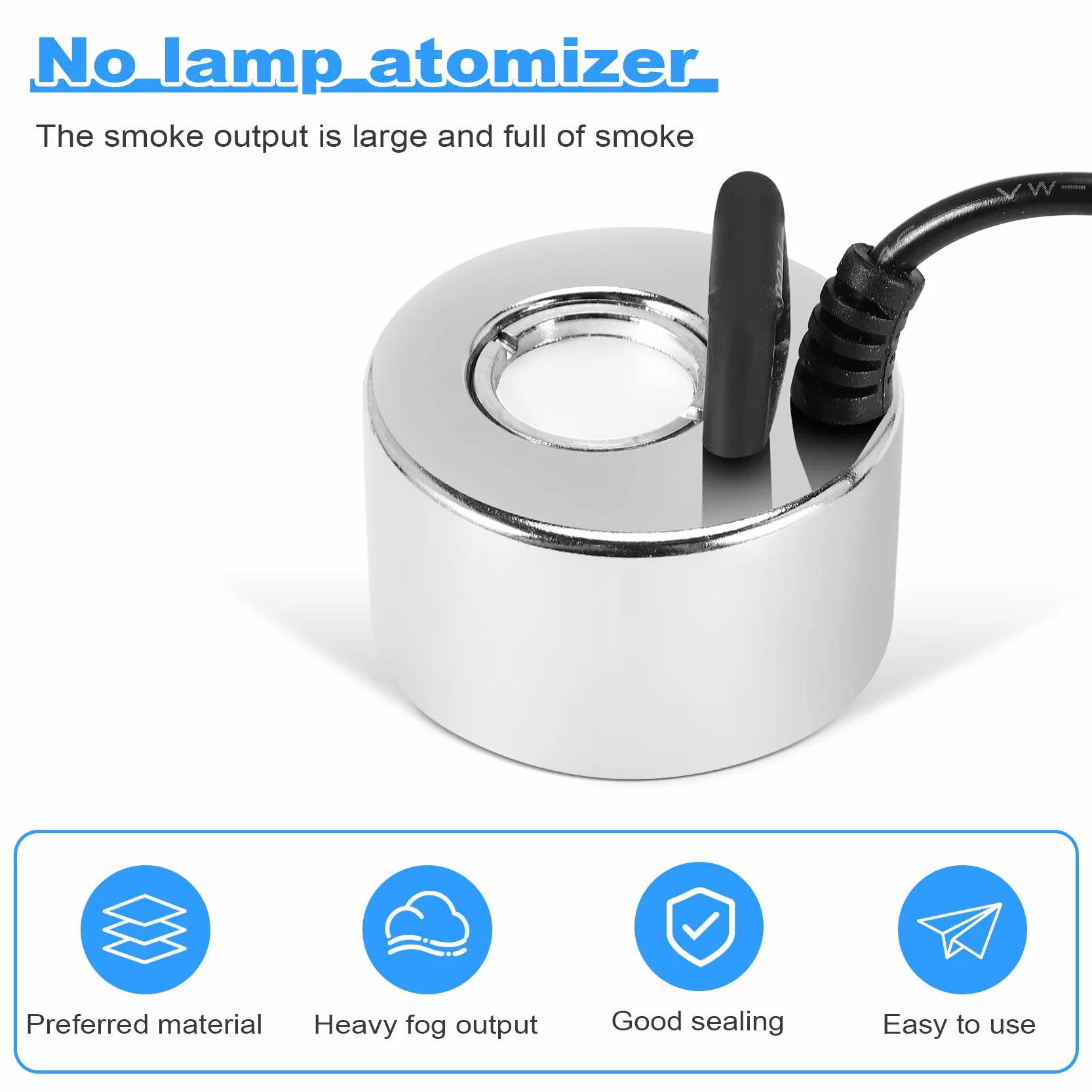 Nebulizzatore Ultrasonic Mist Maker 24 V Atomizer Umidificatore Industriale