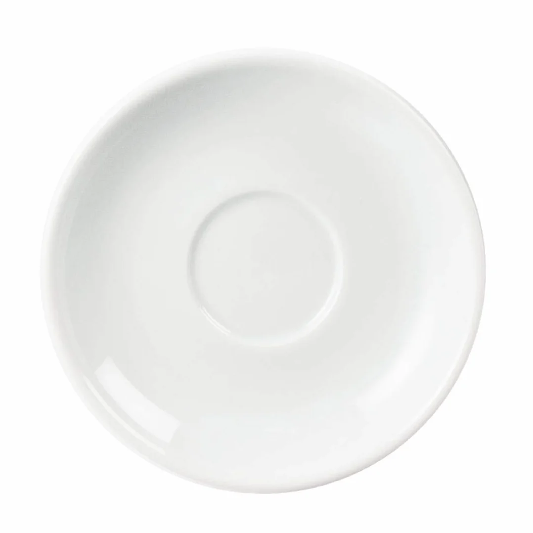Olympia CB465 espresso piattino, bianco (confezione da 12)
